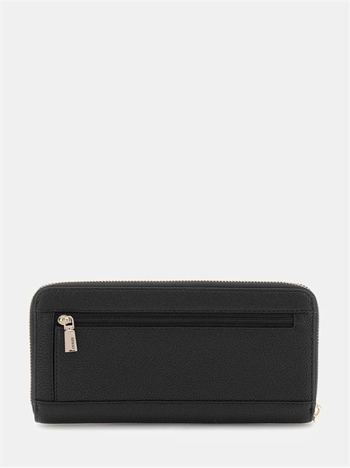 portafoglio donna nero GUESS | SWBG8500146/BLA